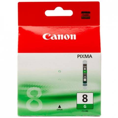 کارتریج سبز کانن مدل سی ال آی 8 جی Canon CLI-8 Green Ink Cartridge